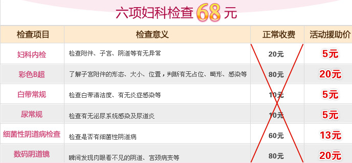 杭州尿常规检查多少钱——杭州红房子医院